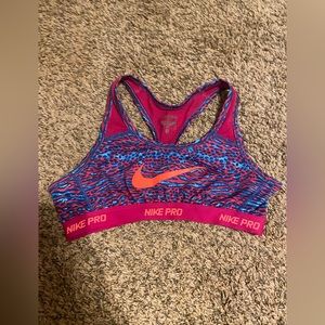 Girls M Nike Sports Bra